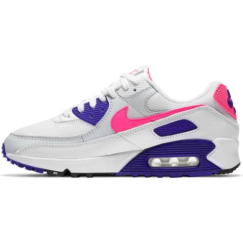 nike air max 90 roze wit